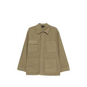 A.P.C. Green Jackets - Shirt Jackets Men